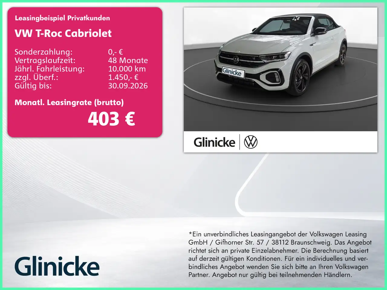 Volkswagen T-Roc Cabriolet R-Line 1.5 TSI DSG | IQ — photo 1 of 12