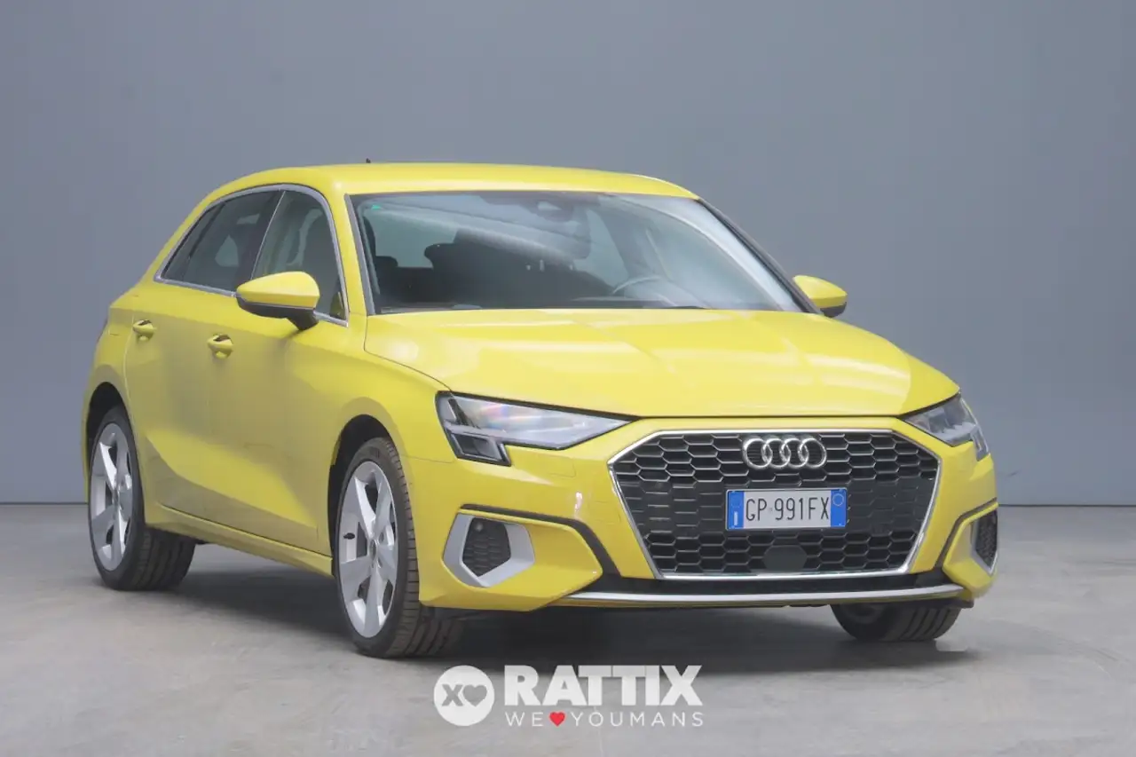 Audi A3 Sportback 35 2.0 TDI 150CV Business Advanced s-Tro — photo 1 of 15