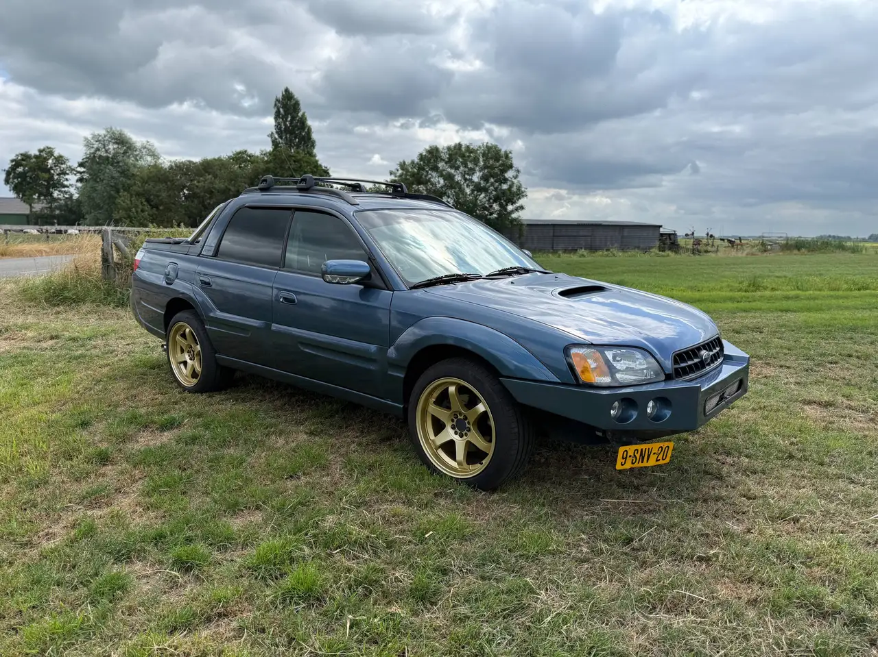Subaru Baja 2.5 turbo — photo 1 of 21