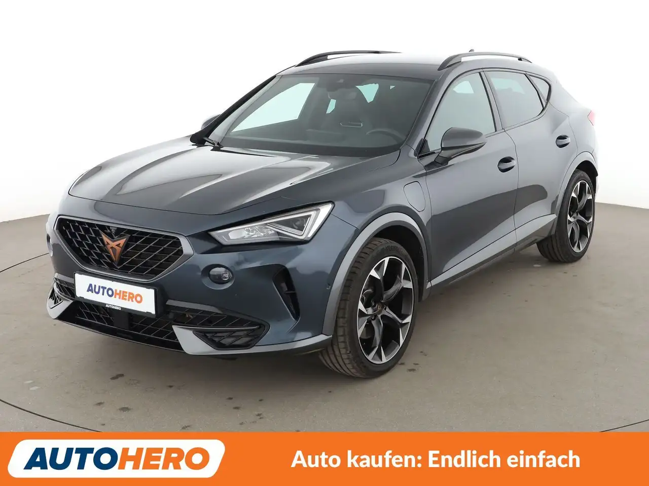 CUPRA Formentor 1.4 e-HYBRID Aut.*NAVI*VC*LED*ACC*CAM*PDC*SHZ*ALU* — photo 1 of 25