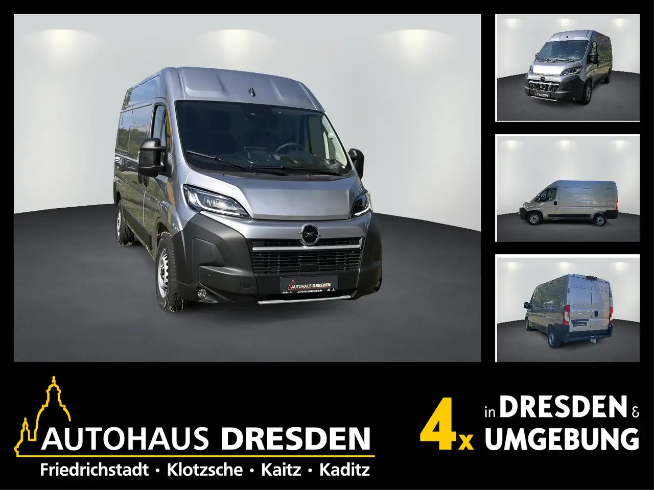 Opel Movano Kasten H2 2.2 Blue-HDI L2H2 3.5t :Klima — photo 1 of 18