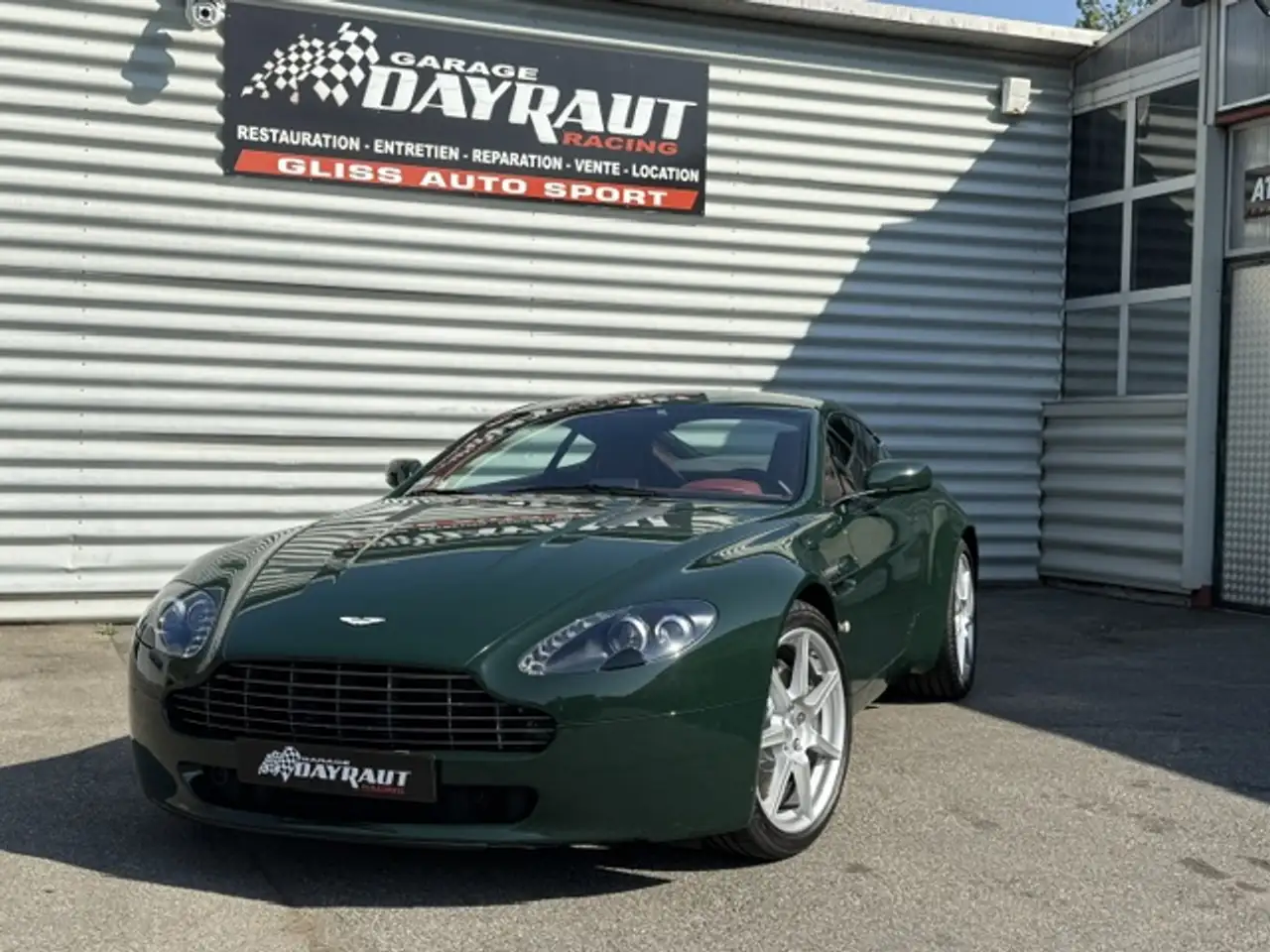 Aston Martin Vantage V8 MANUELLE*RARE CONFIGURATION *REVISEE*MONEGASQUE — photo 1 of 14