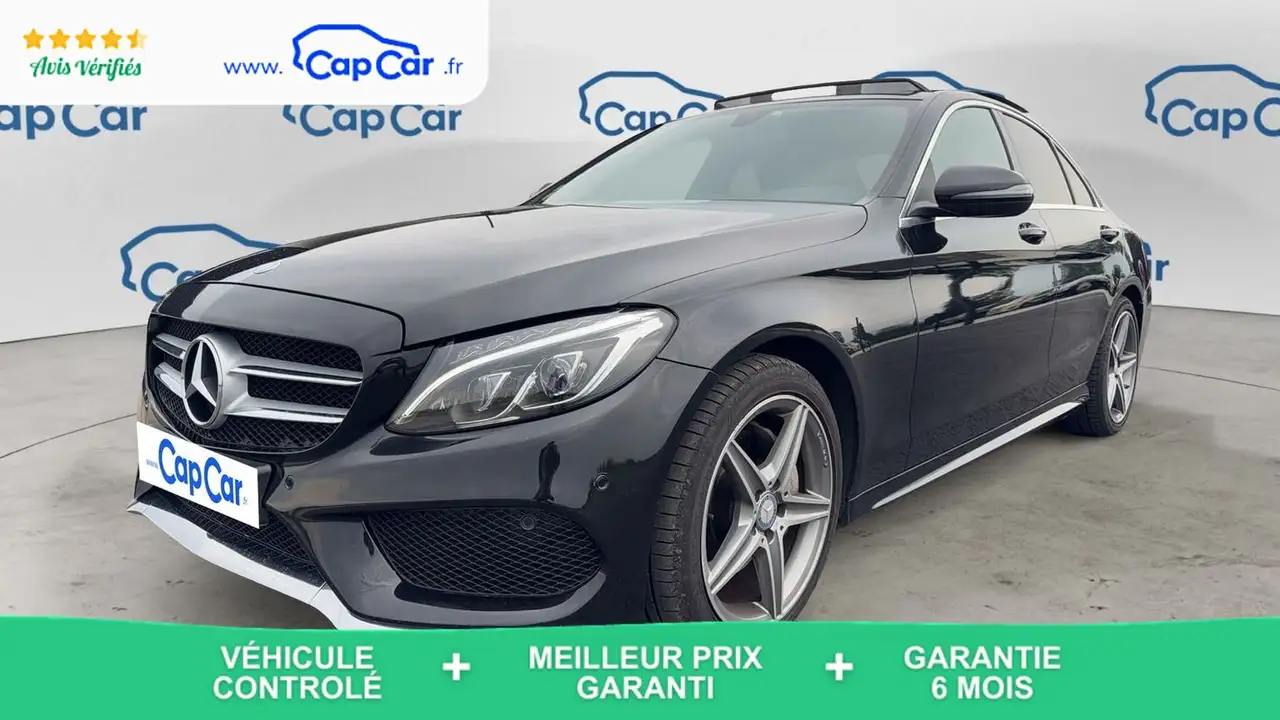 Mercedes-Benz C 220 220 CDI 170 9G-Tronic AMG Line — photo 1 of 29
