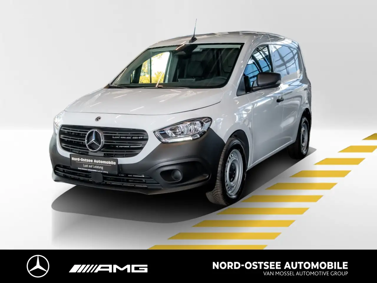 Mercedes-Benz Citan 112 CDI KASTEN BASE NAVI+KAMERA+AHK+++ — photo 1 of 17
