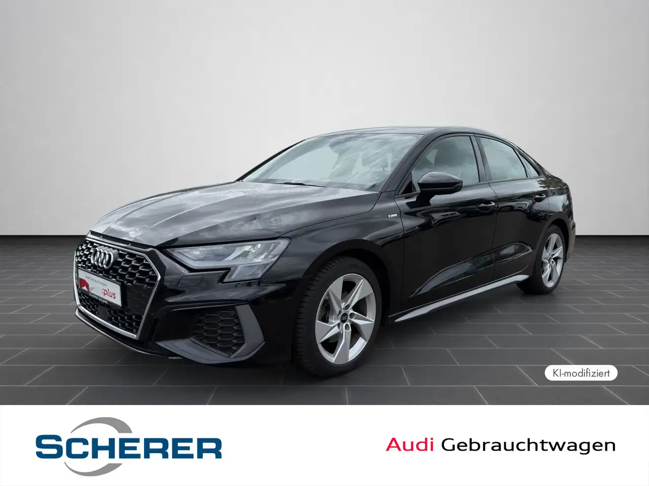 Audi A3 S line 35 TDI LED NAVI KAMERA PDC S — photo 1 of 16