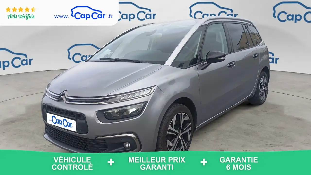 Citroen Grand C4 SpaceTourer 1.5 BlueHDi 130 Rip Curl — photo 1 of 15
