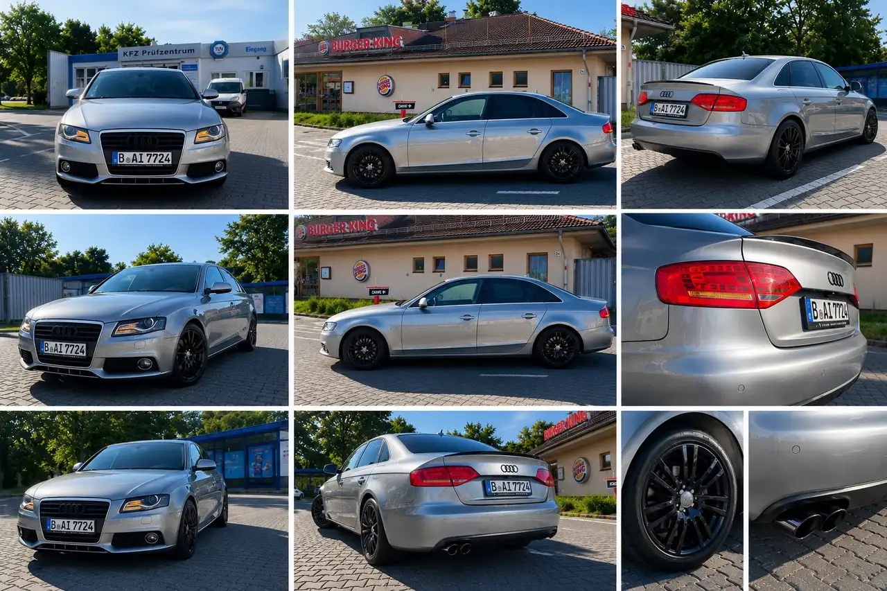 Audi A4 2.0 T FSI quattro — photo 1 of 1