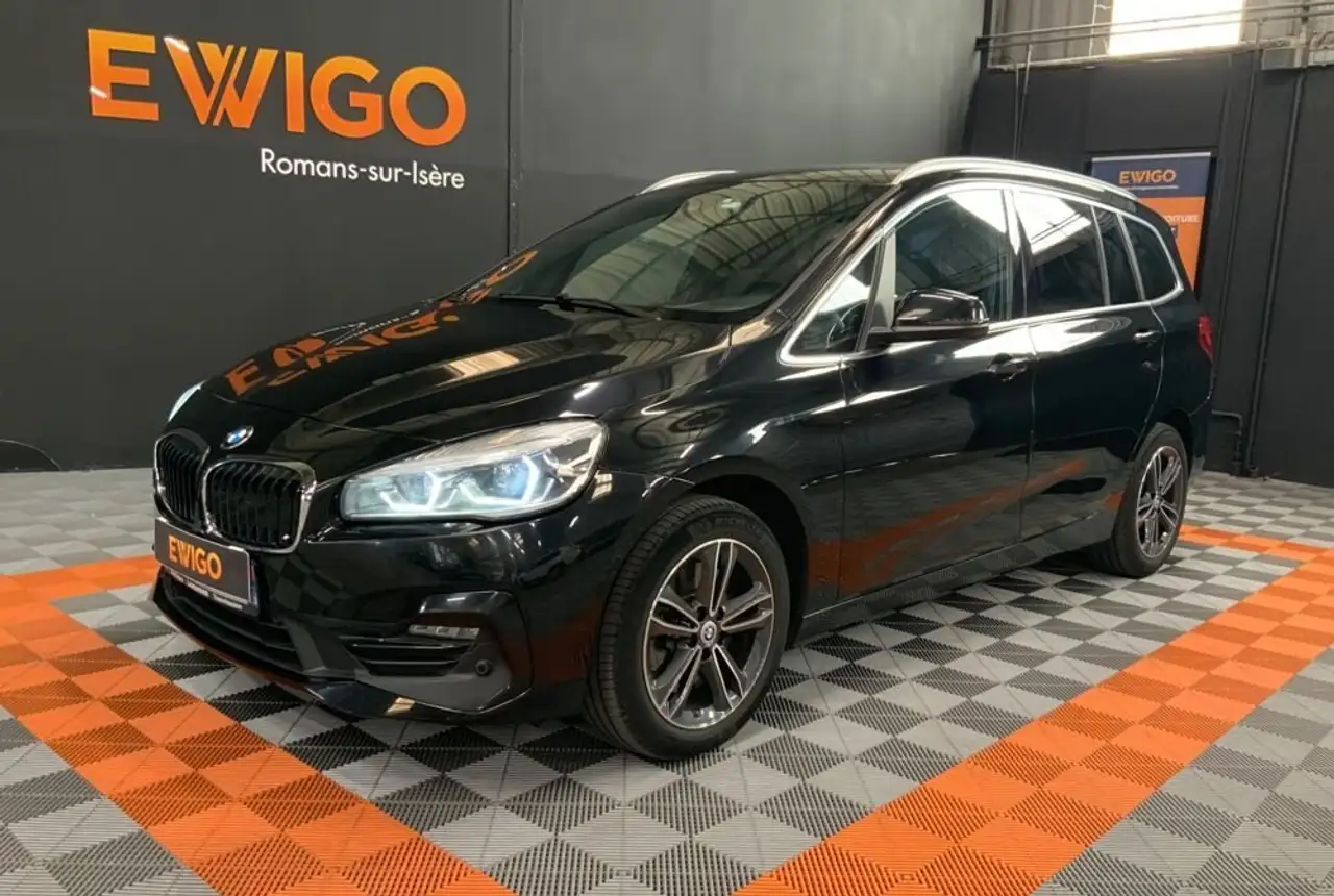 BMW 218 Serie GRAN-TOURER 2.0 218 D 150 M-PERFORMANCE XDRIVE — photo 1 of 30