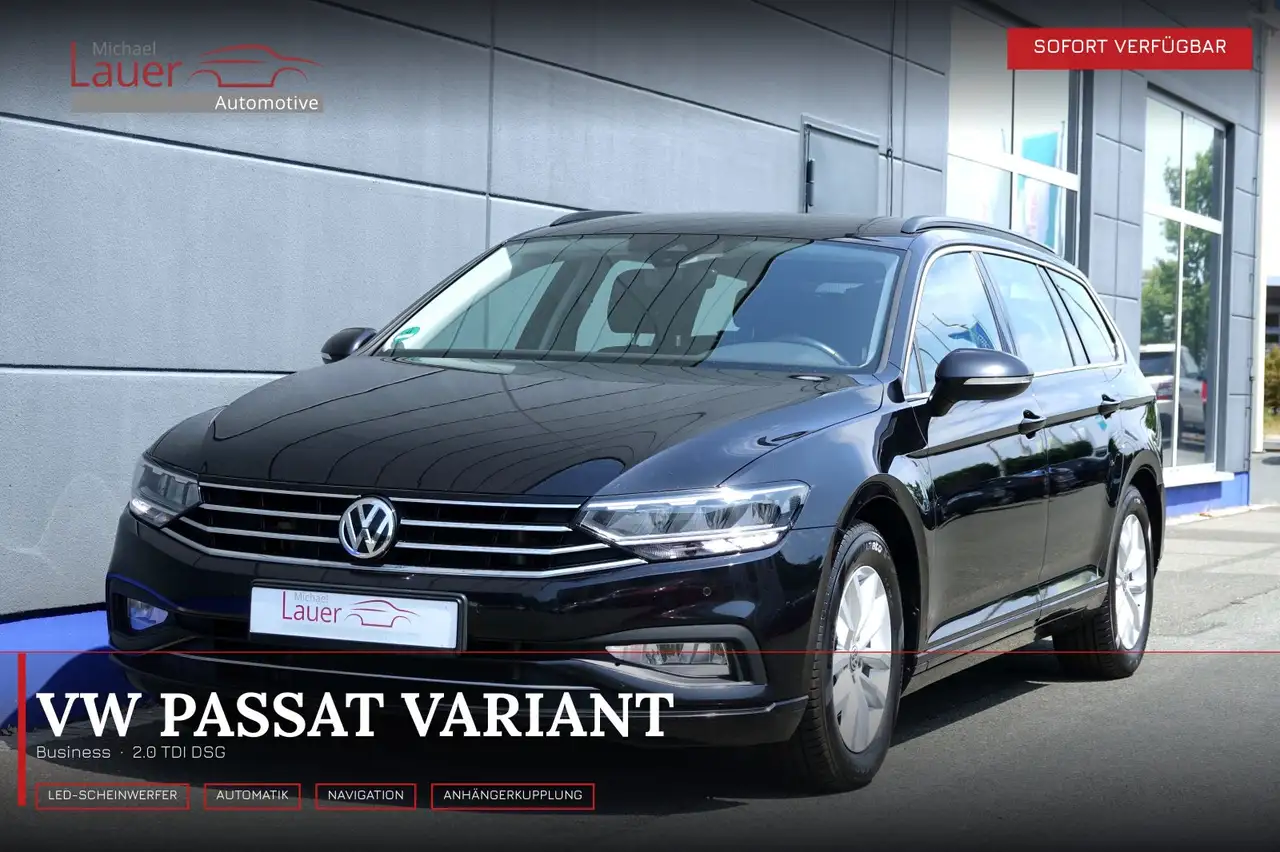 Volkswagen Passat Variant 2.0 TDI Aut Business Navi LED — photo 1 of 36
