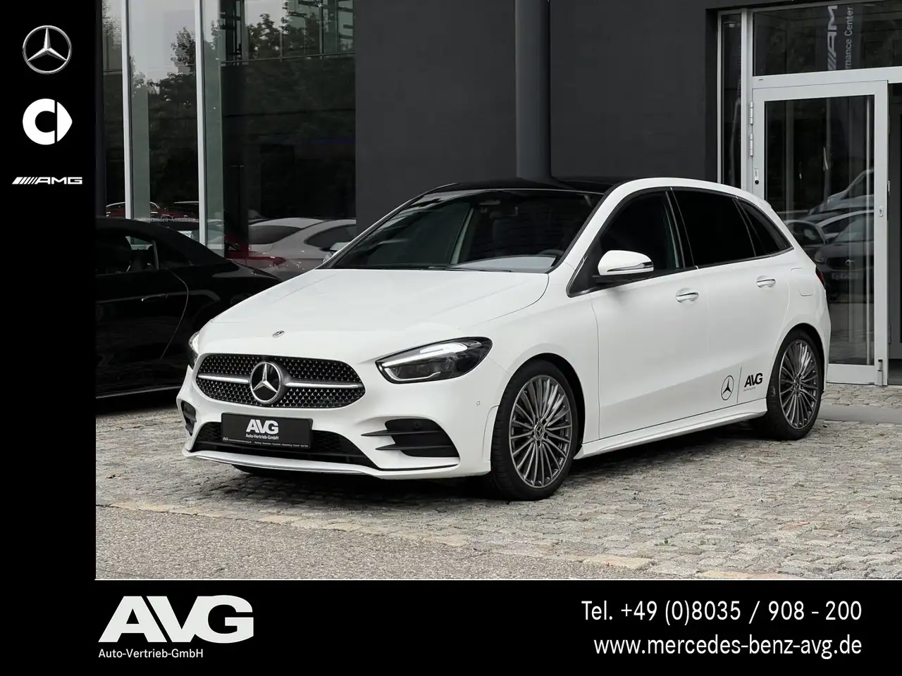 Mercedes-Benz B 220 B 220 d Navi/Pano.-Dach/Autom. AMG Line Distronic — photo 1 of 26