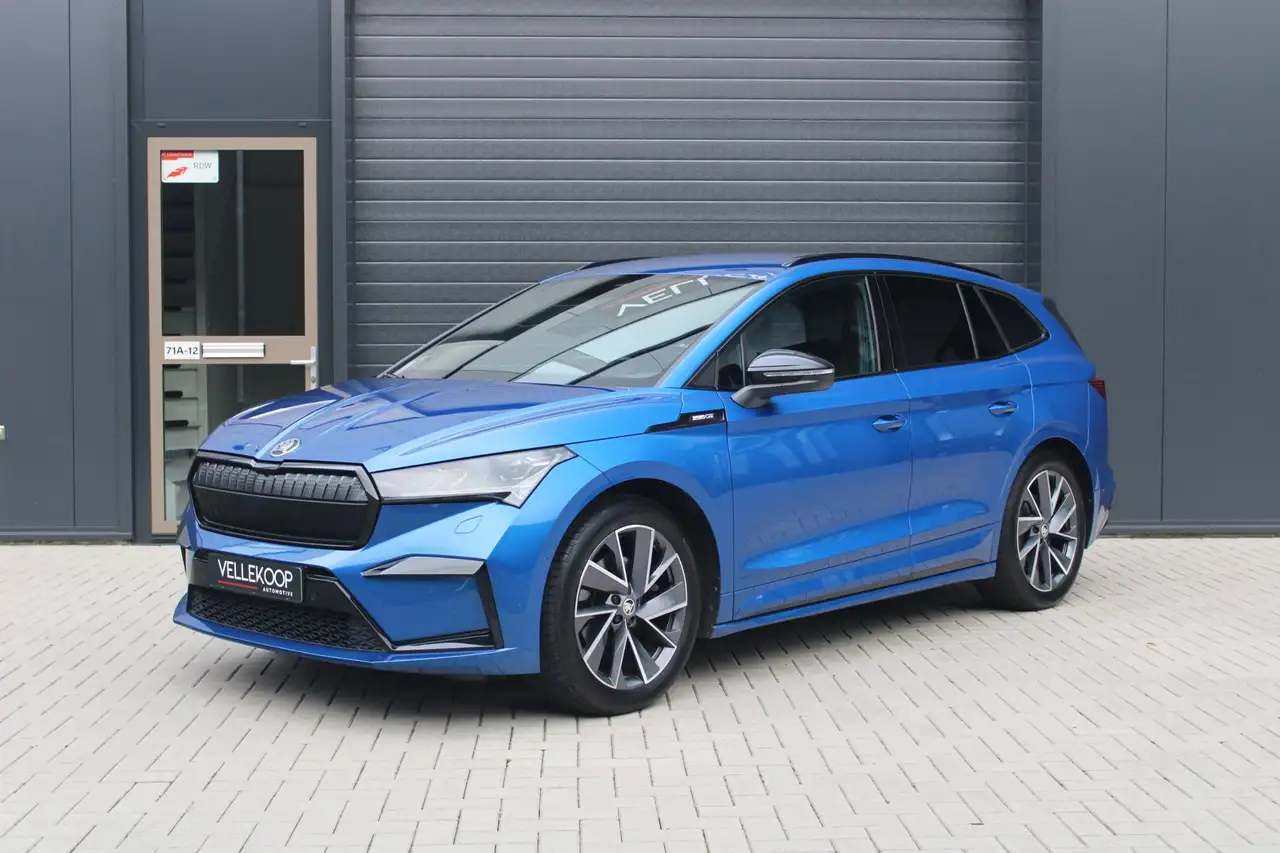 Skoda Enyaq iV 60 Sportline | 94% SOH | Trekhaak | Adaptive Cr — photo 1 of 36