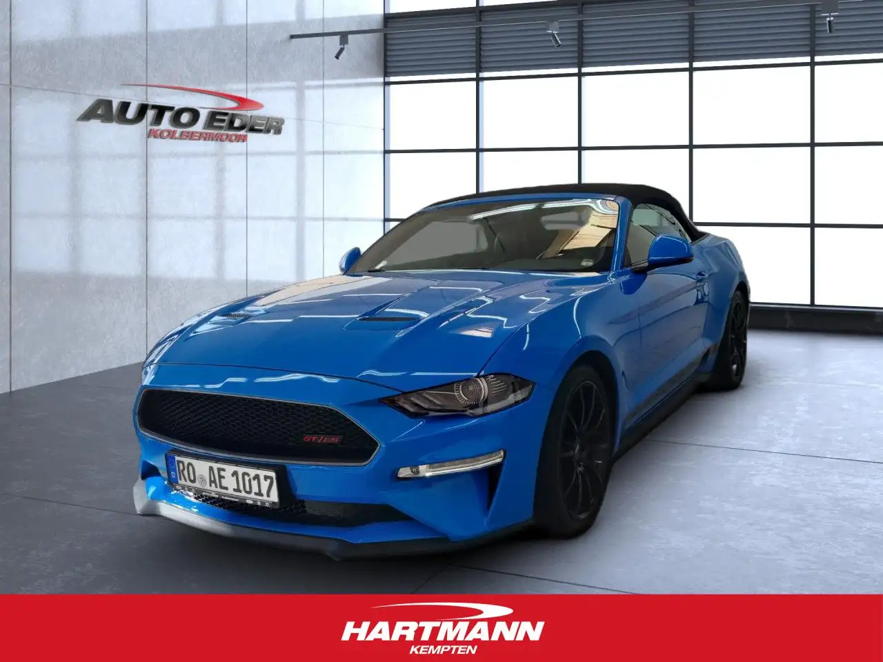 Ford Mustang Sondermodell GT / CS Sportpaket Bluetooth — photo 1 of 22