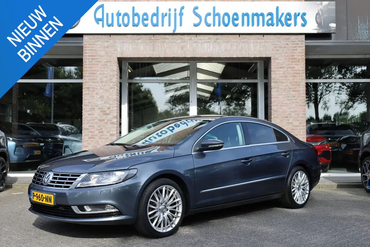 Volkswagen CC 1.4 TSI TREKHAAK-AFN STOELVERW. CRUISE CLIMA NAVI — photo 1 of 31