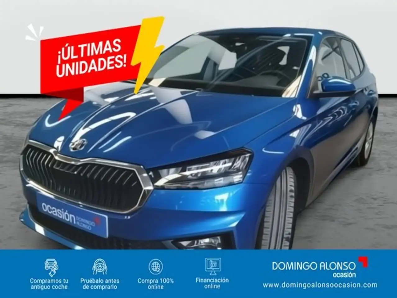 Skoda Fabia Selection 1.0 TSI 70 kW (95 CV) Manual 5 vel. (PJ3 — photo 1 of 9