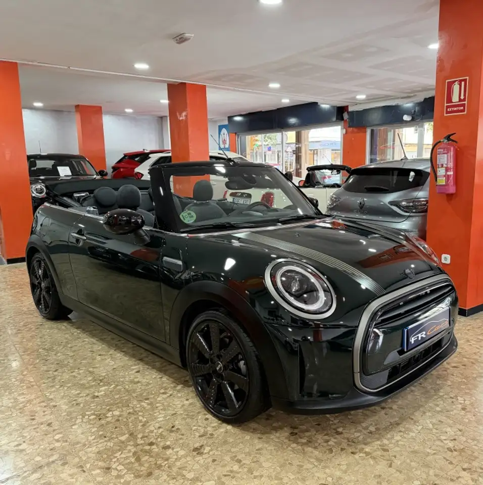 MINI Cooper Cabrio Aut. — photo 1 of 25