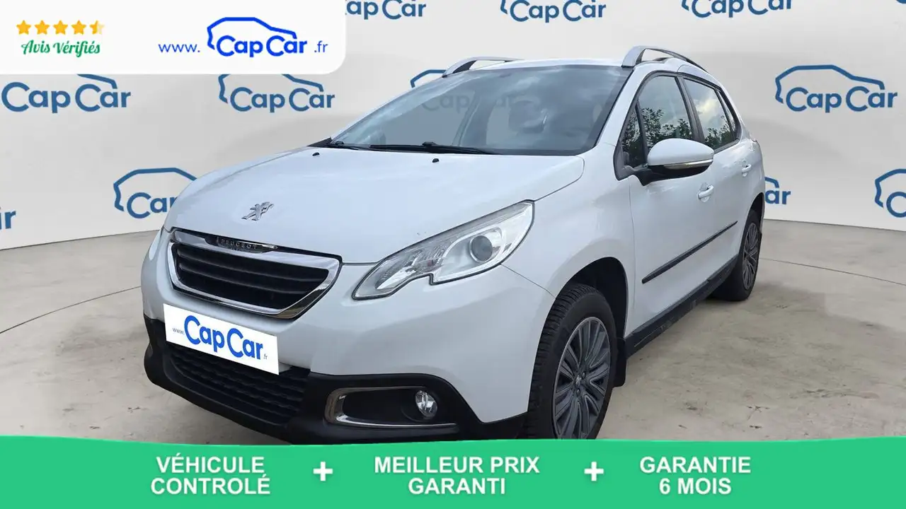 Peugeot 2008 1.2 PureTech 82 Active — photo 1 of 29