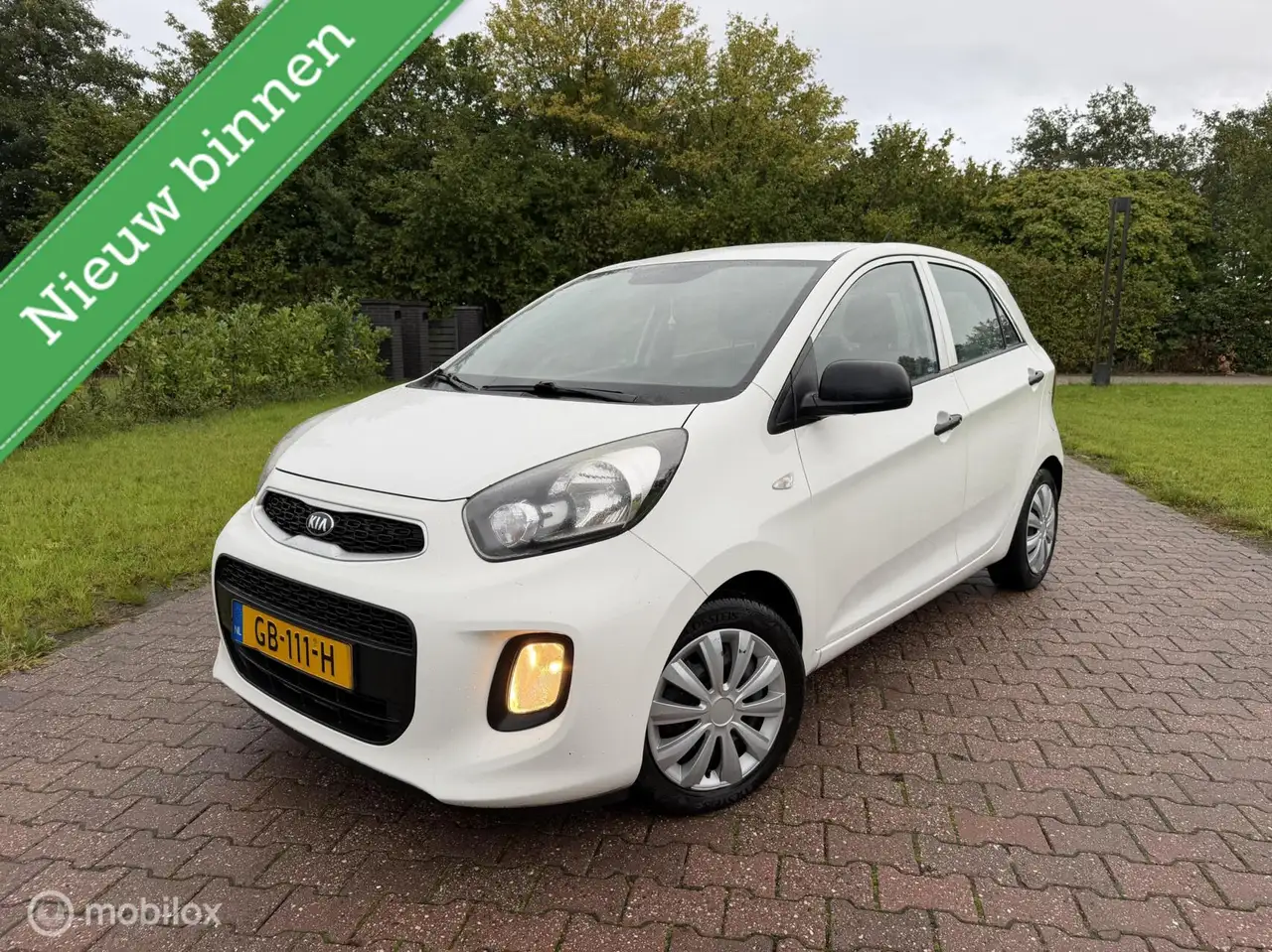 Kia Picanto 1.0 CVVT EconomyLine, NAP, Facelift — photo 1 of 18