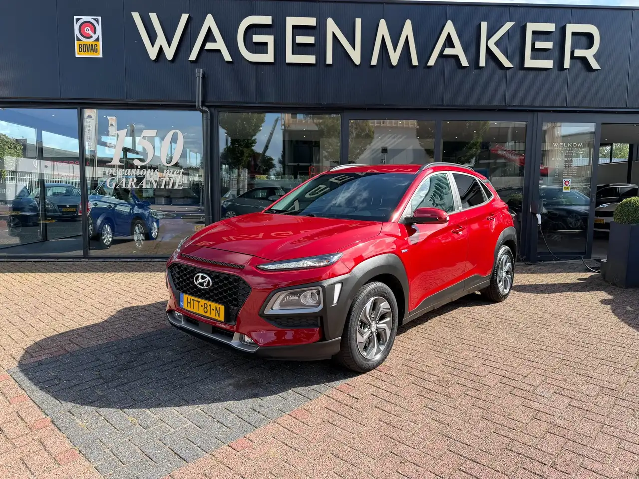 Hyundai KONA 1.6 GDI HEV Comfort AUT|CAM|Cruise|Navi|GoedOH — photo 1 of 17