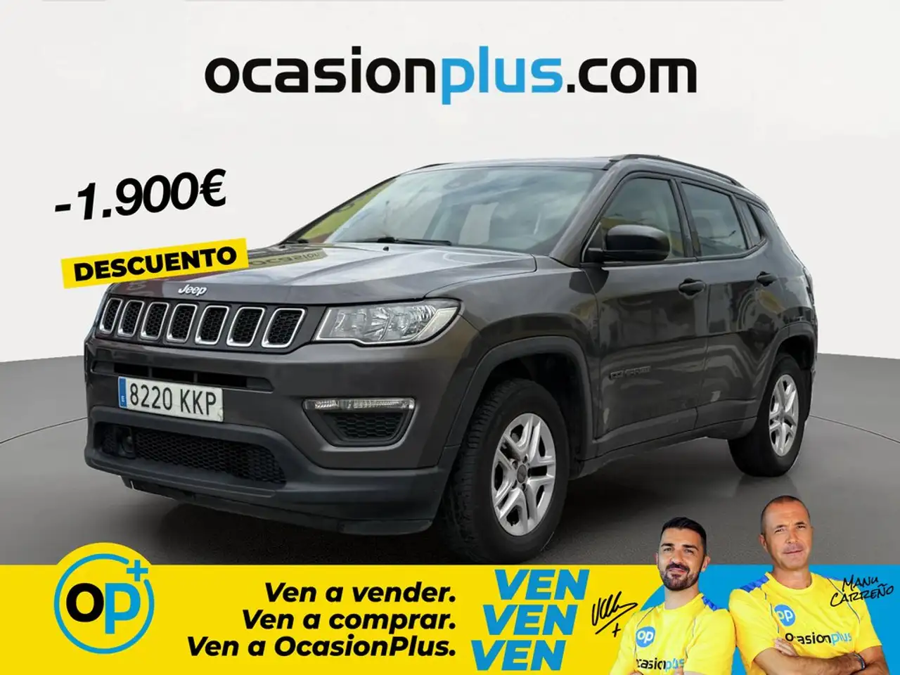 Jeep Compass 1.4 Multiair Sport 4x2 103kW — photo 1 of 10