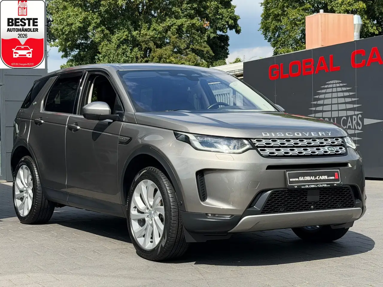 Land Rover Discovery Sport DISCOVERY SPORT P300e SE*MATRIX*MERIDIAN*20"ALU — photo 1 of 40