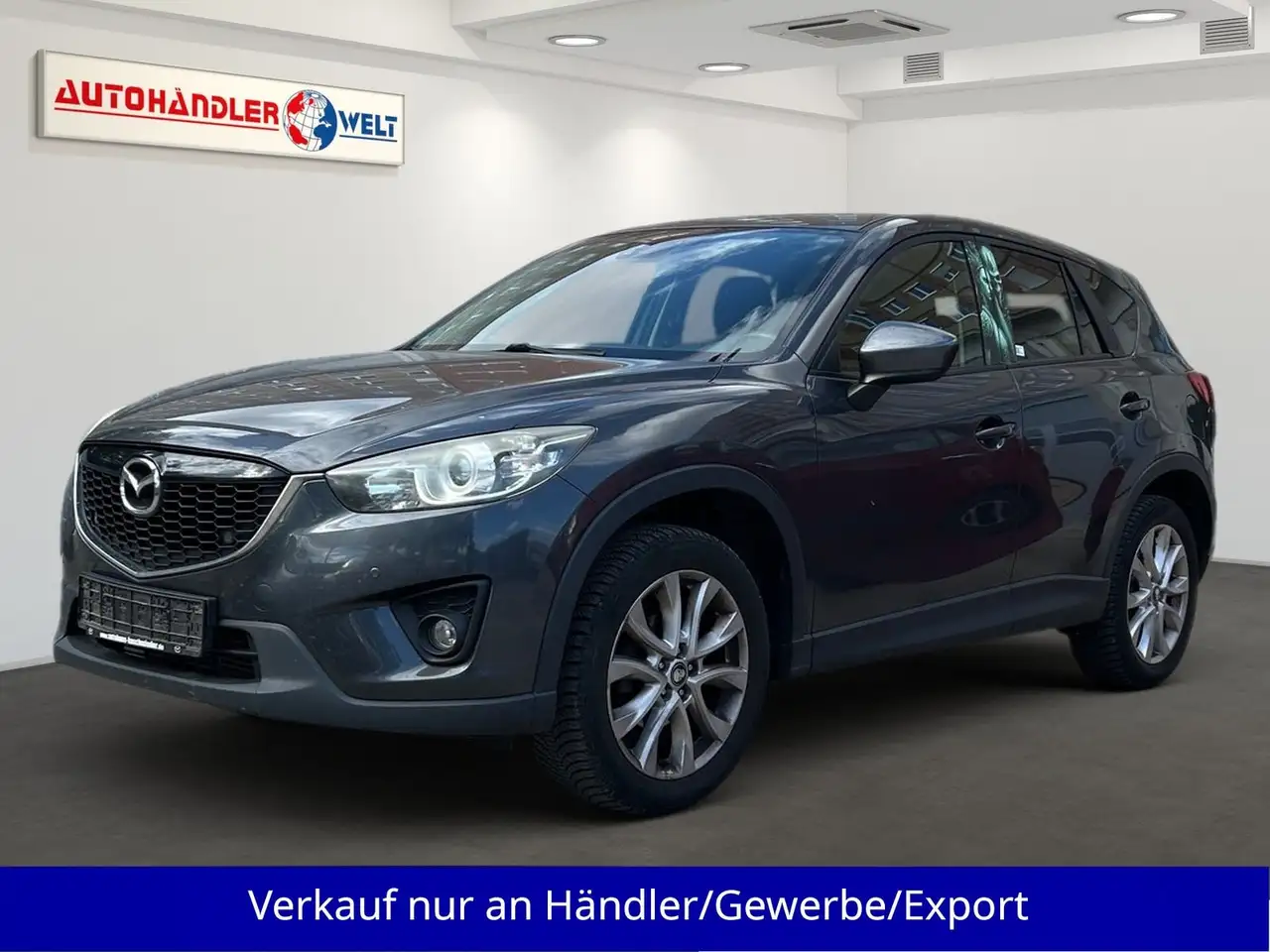Mazda CX-5 2.2d AWD AAC SHZ Navi PDC AHK — photo 1 of 16