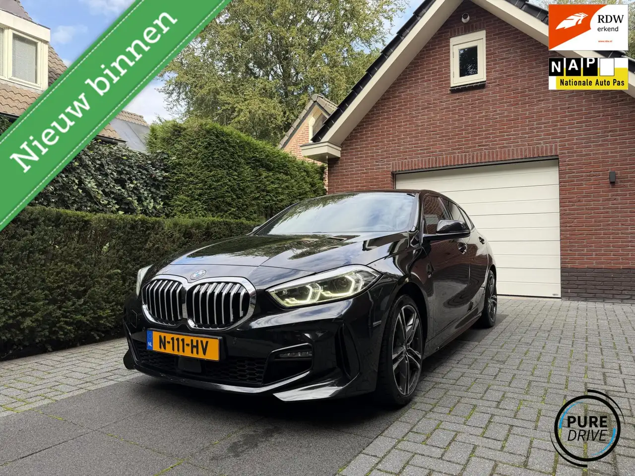 BMW 118 1-serie 118i M Sport Edition|High Exe|18"|Vol Leer — photo 1 of 30