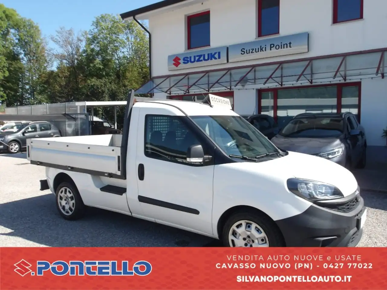 Fiat Doblo 1.6 MJT 101CV Work-Up PREZZO REALE - 3 POSTI — photo 1 of 15
