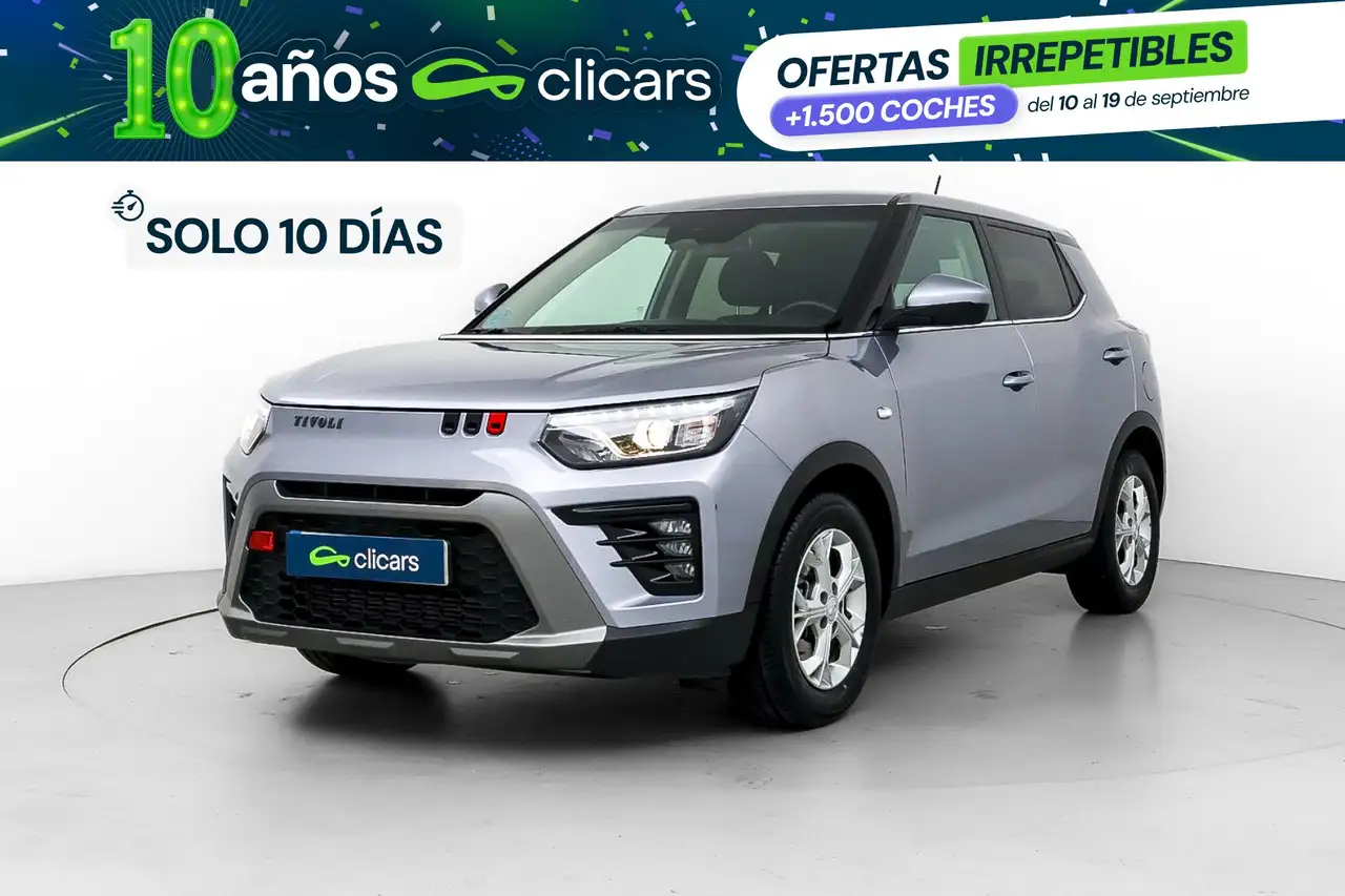 SsangYong Tivoli G15 Urban Plus 4x2 Aut. — photo 1 of 36