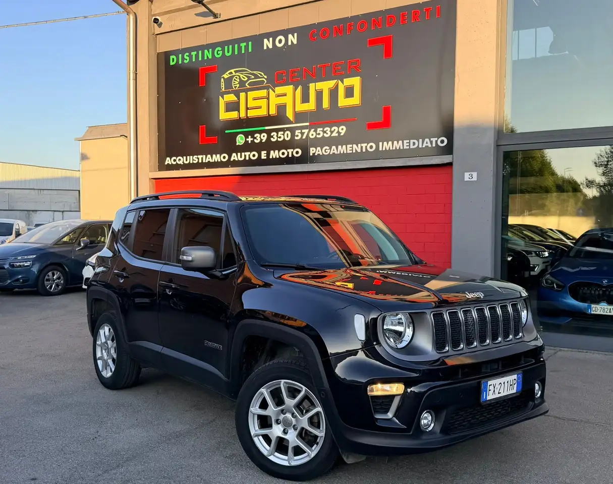 Jeep Renegade Renegade 2.0 Mjt 4WD Active Drive Sport — photo 1 of 15