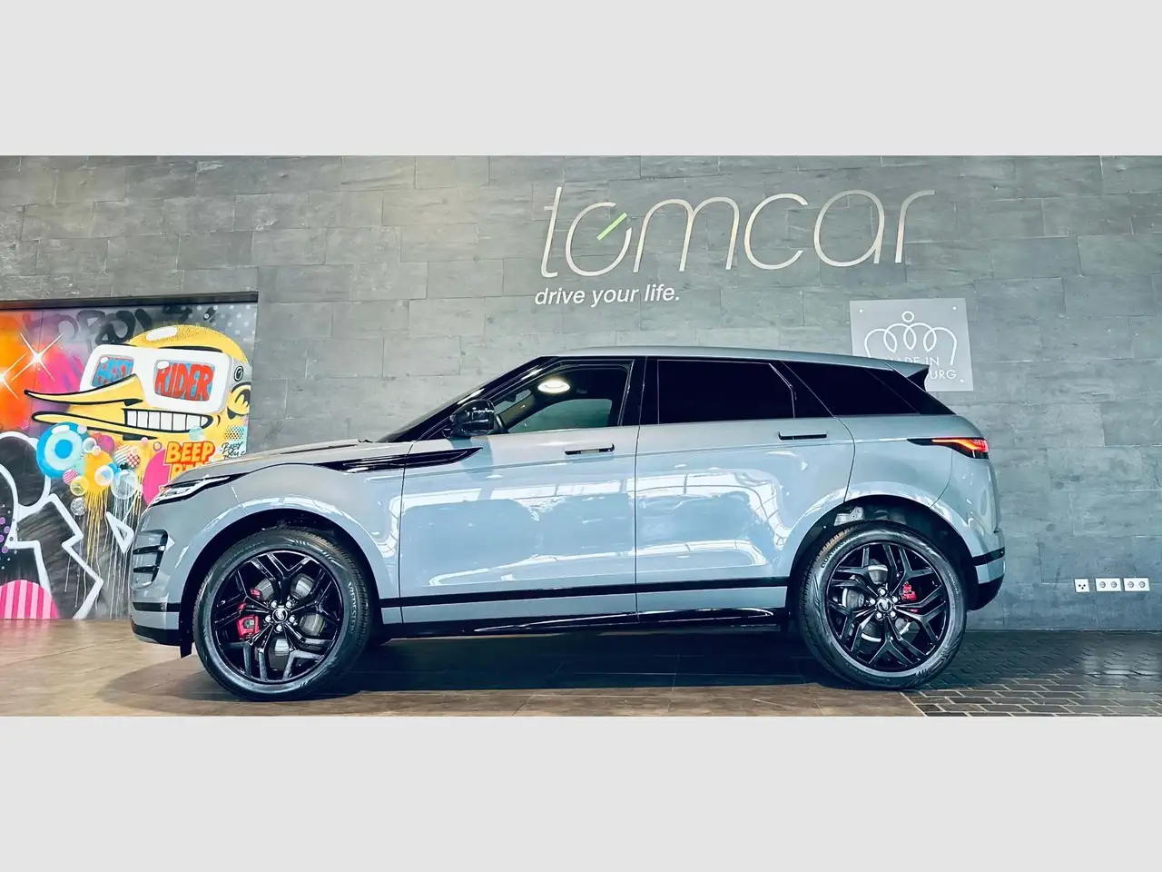 Land Rover Range Rover Evoque RANGE ROVER EVOQUE D200 AWD R-DYNAMIC SE BVA — photo 1 of 12
