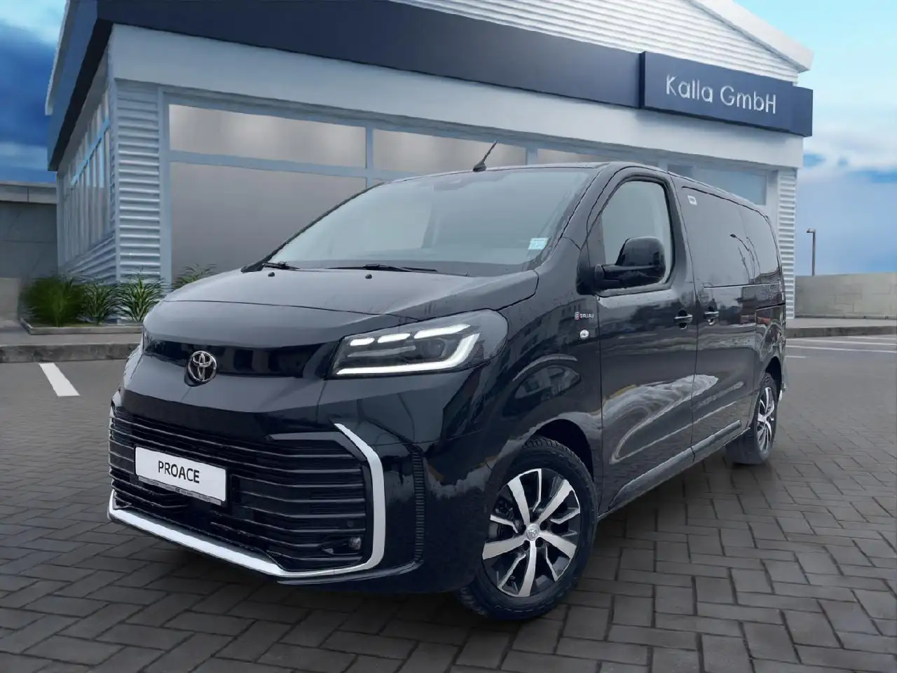 Toyota Proace L1 Teamplayer Mobil Behindertenumbau *Garantie,LED — photo 1 of 25