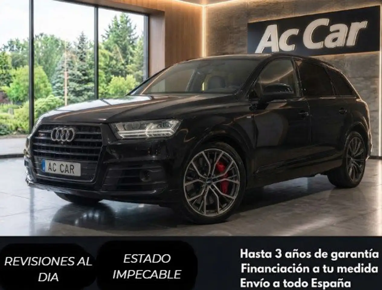Audi SQ7 4.0 TDI quattro tiptronic — photo 1 of 20