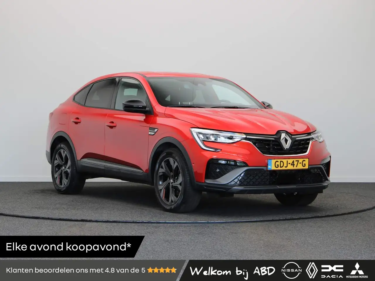 Renault Arkana 1.6 E-Tech hybrid 145 R.S. Line | Stoel - Stuur ve — photo 1 of 40