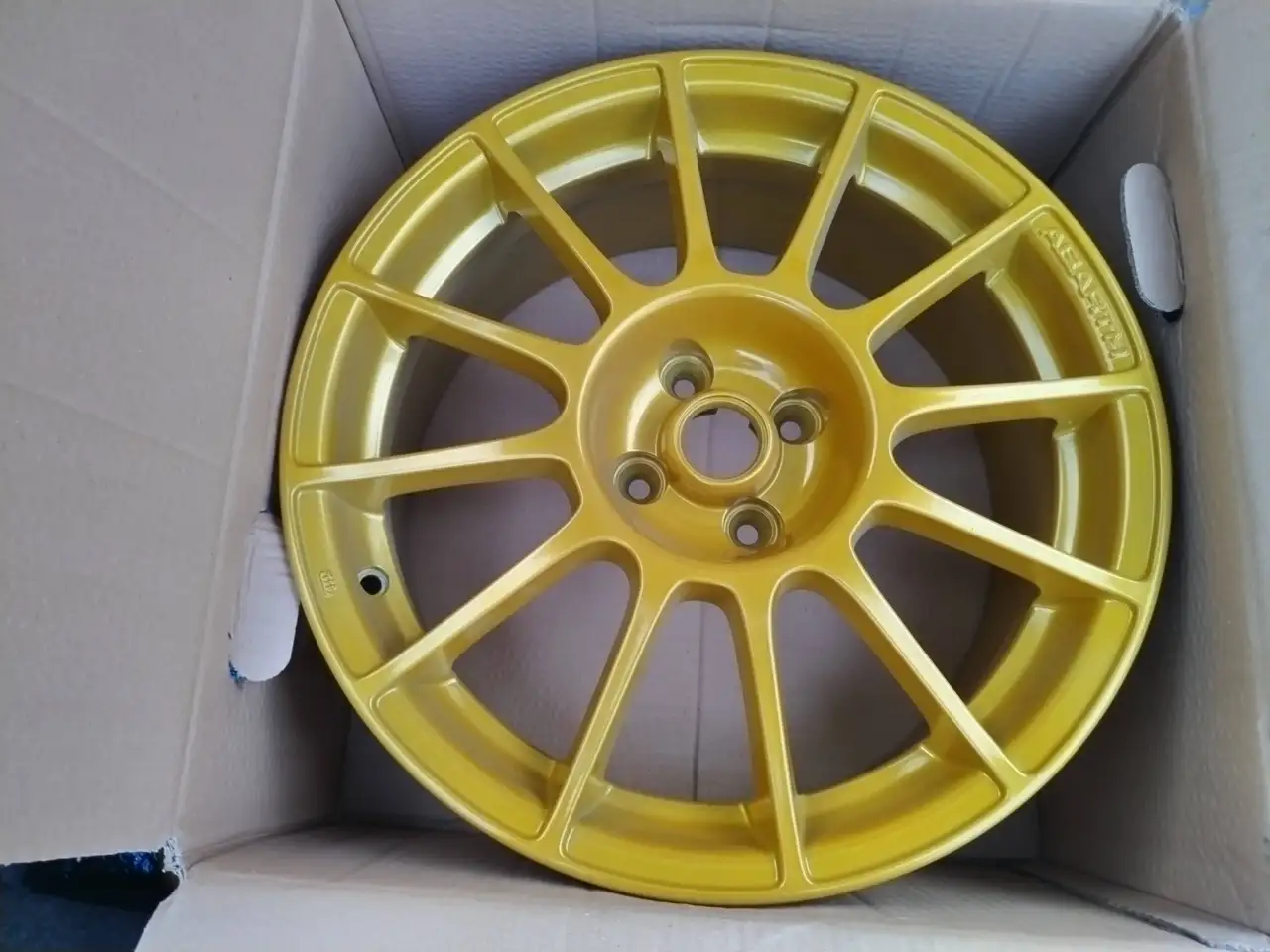 Abarth 595 Competizione cambio mta cv 2oo leggere descrizione veicolo — photo 1 of 11