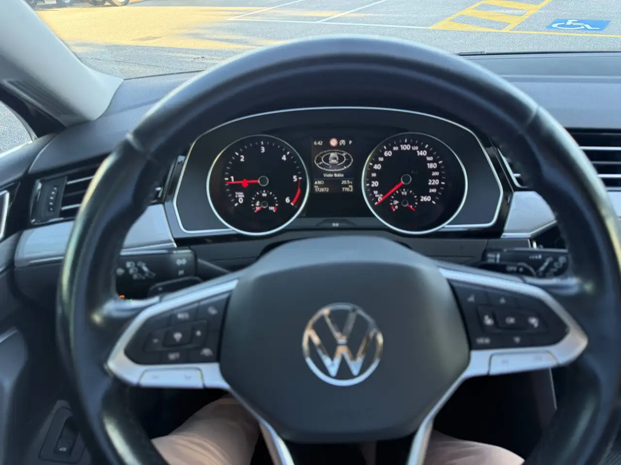 2022 Volkswagen Passat Variant 2.0TDI Business 122cv DSG E6D IVA, photograph 10