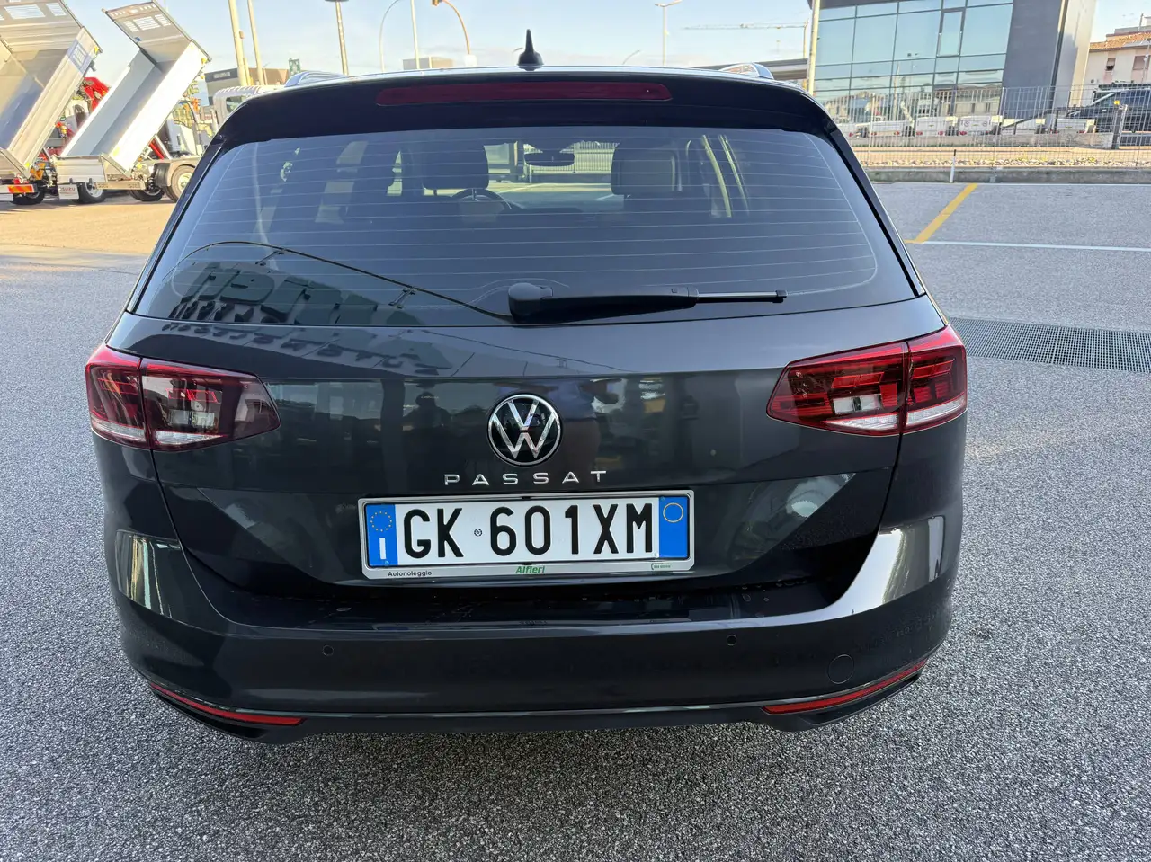 2022 Volkswagen Passat Variant 2.0TDI Business 122cv DSG E6D IVA, photograph 6
