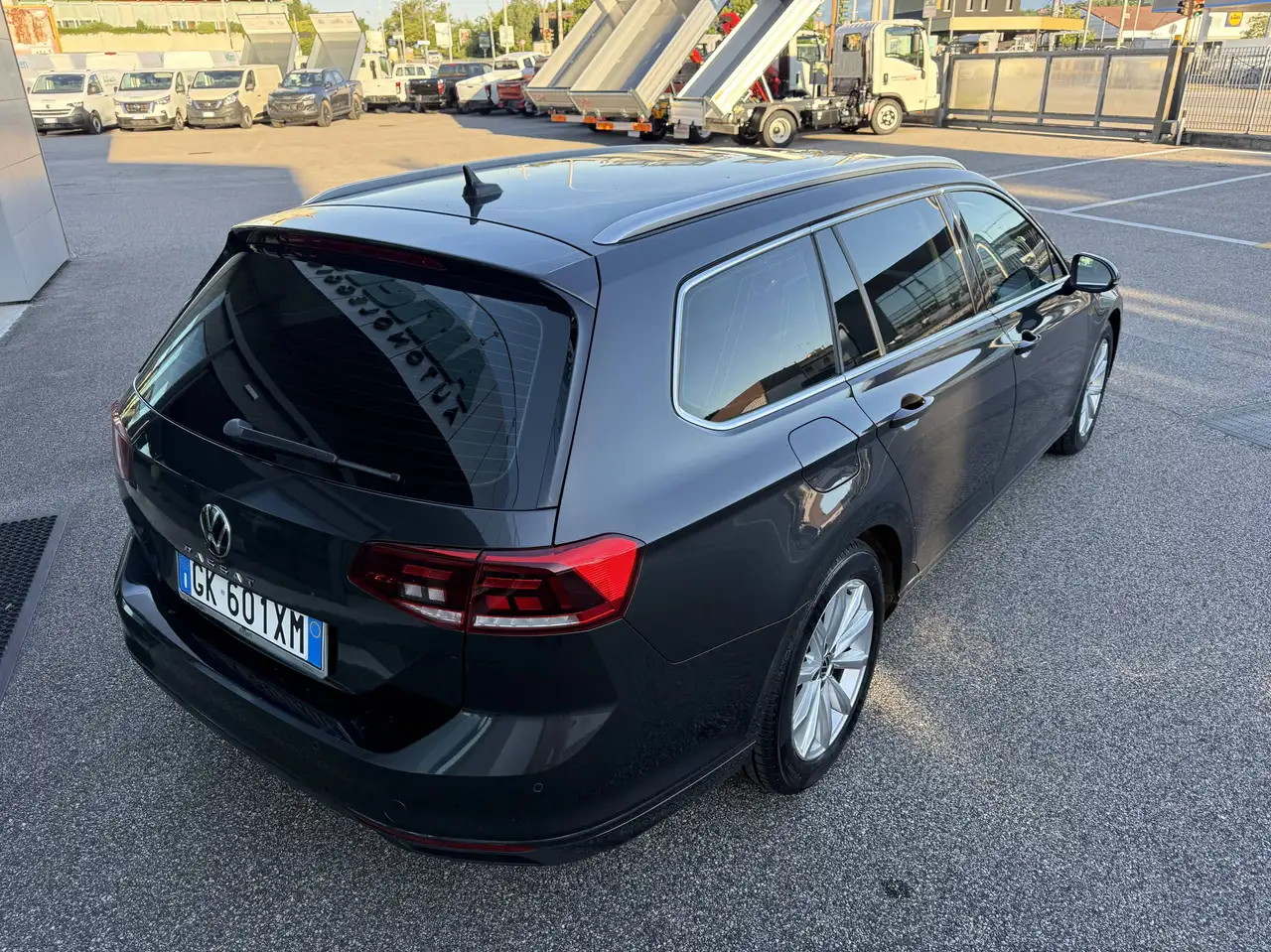 2022 Volkswagen Passat Variant 2.0TDI Business 122cv DSG E6D IVA, photograph 5