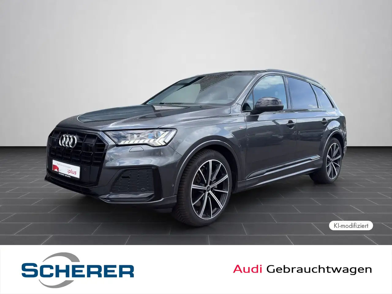 Audi Q7 SUV S line 50 TDI B&O 3D-KLANG HD MATRIX-LED — photo 1 of 15