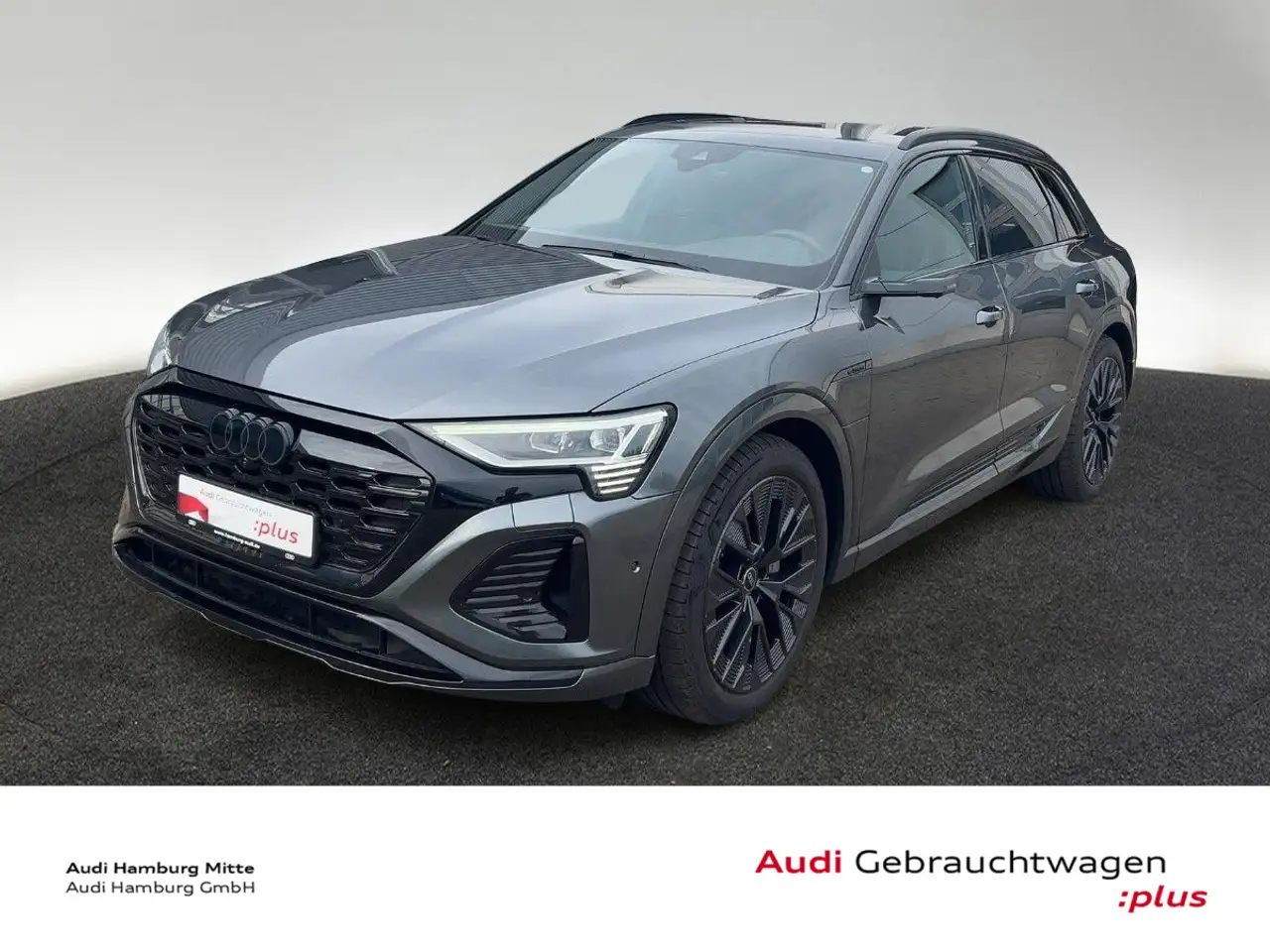 Audi Q8 e-tron Q8 55 e-tron S line quattro 300 kW — photo 1 of 17