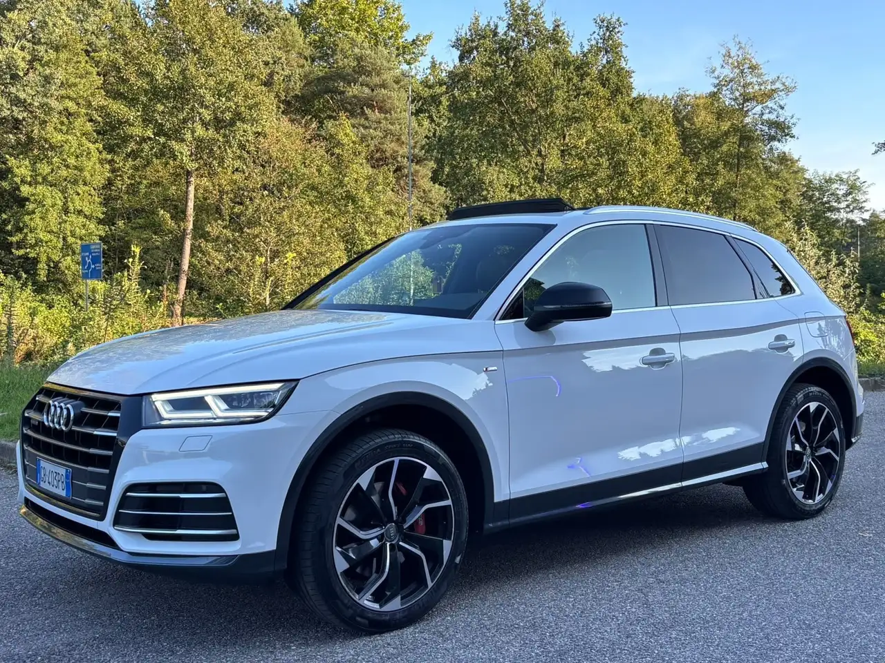 Audi Q5 Q5 55 TFSI e quattro 367 CV S tronic S line plus*N — photo 1 of 14