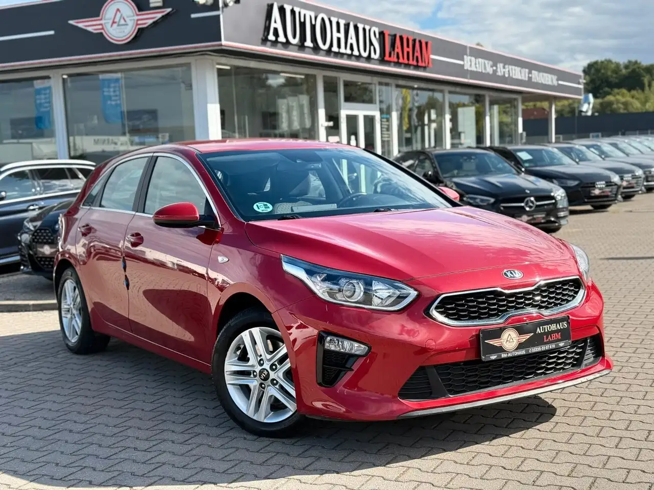 Kia Ceed / cee'd 1.0 T-GDI 120 Vision"KAMERA"SPUR AS — photo 1 of 25