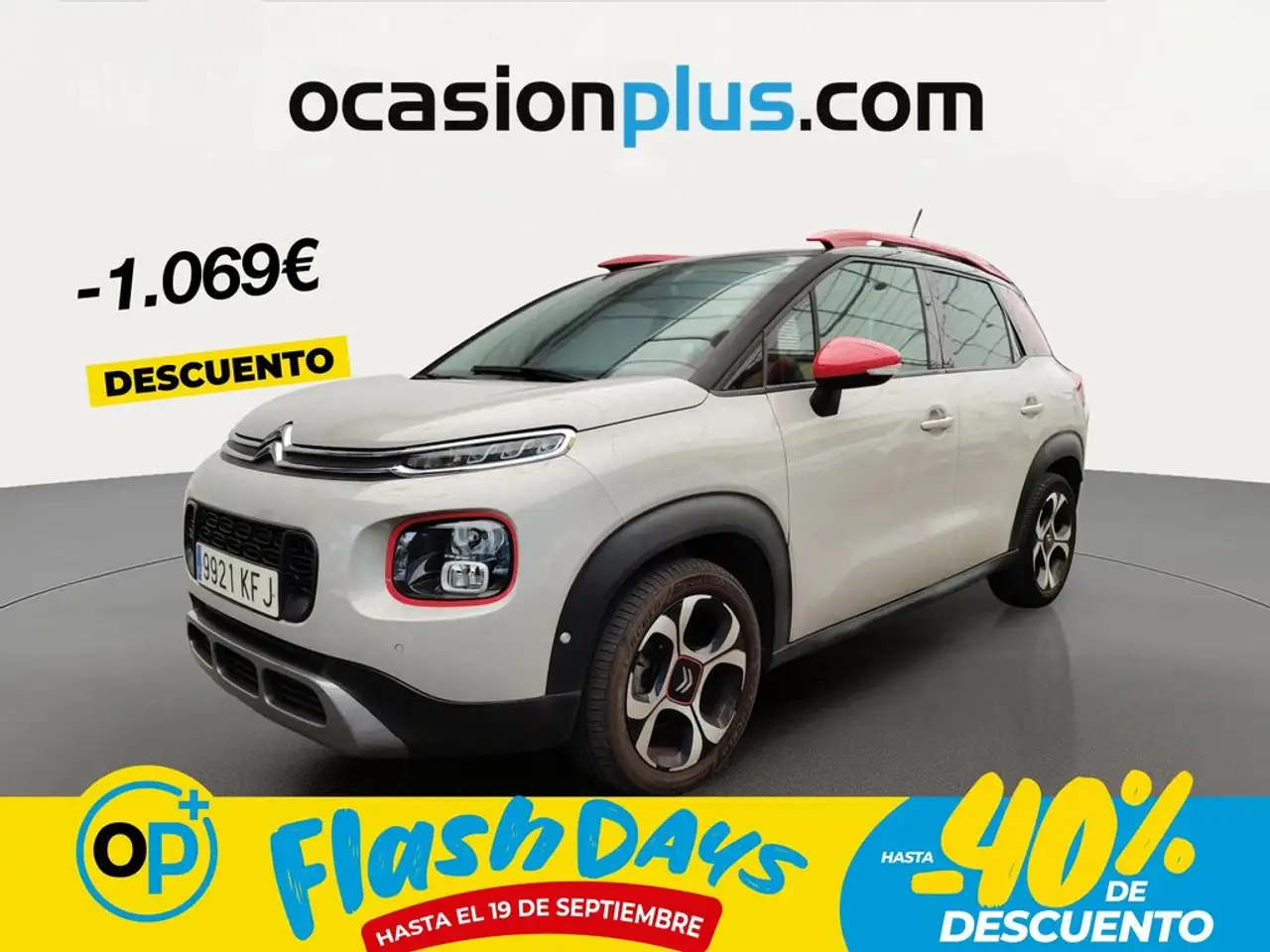 Citroen C3 Aircross Puretech S&S Shine EAT6 110 — photo 1 of 10
