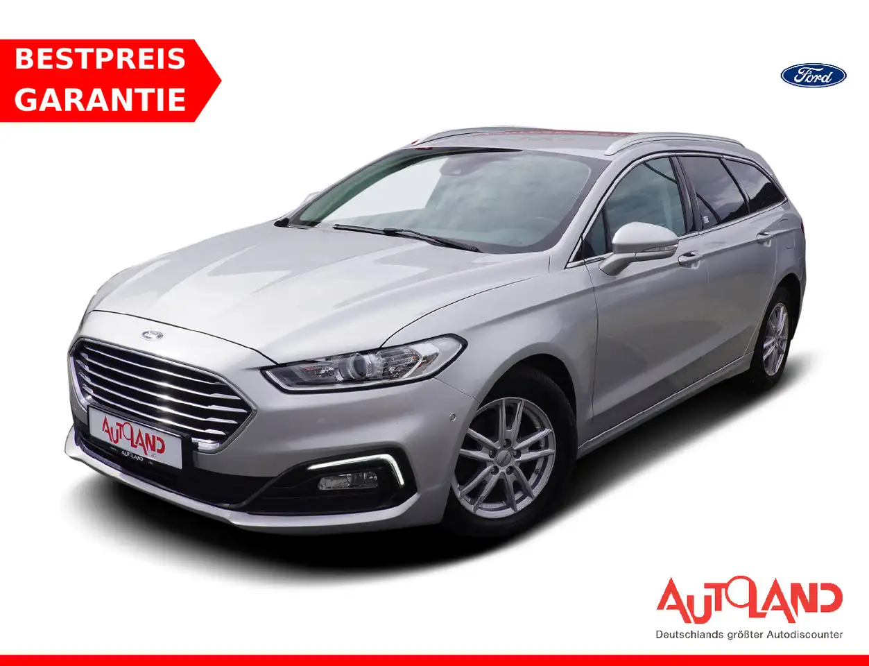 Ford Mondeo Turnier 2.0 EB Navi SYNC Kamera PDC AHK — photo 1 of 15
