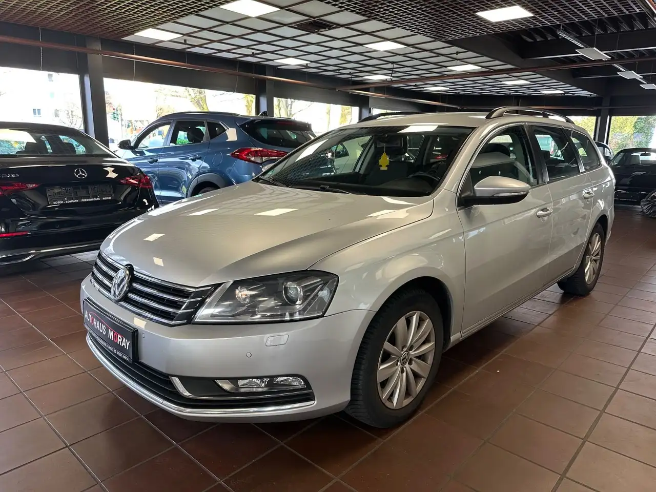 Volkswagen Passat Variant Passat 2.0 TDI Comf., Navi., Kamera, Xenon, GSG — photo 1 of 21