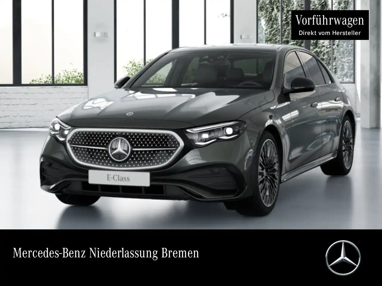 Mercedes-Benz E 220 d 4M AMG Fahrass 360° Pano Distr. AHK Night — photo 1 of 20