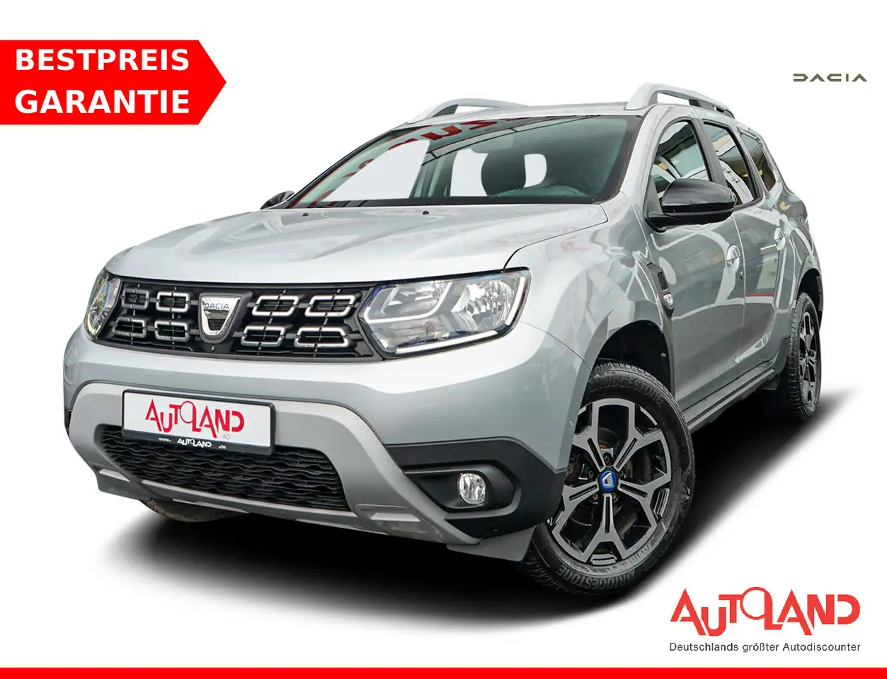 Dacia Duster II 1.3 TCE Celebration Klimaaut. Navi AHK — photo 1 of 1