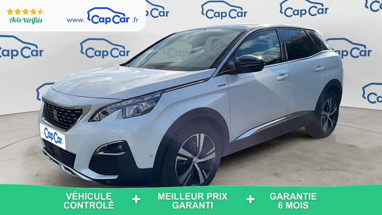 Peugeot 3008 II 1.6 THP 180 EAT8 GT-Line - Automatique — photo 1 of 29