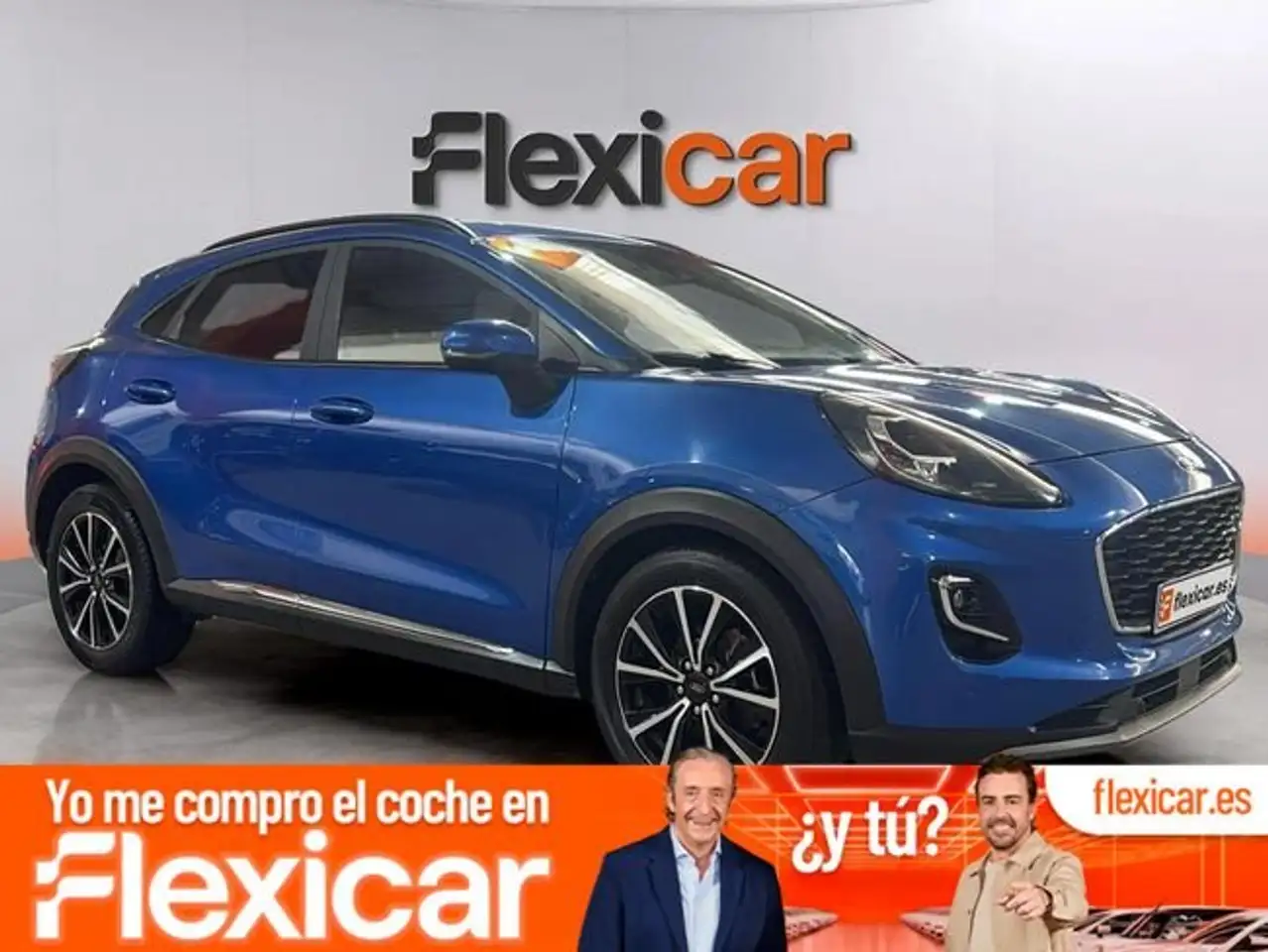 Ford Puma 1.0 EcoBoost 125cv Titanium Design MHEV — photo 1 of 15
