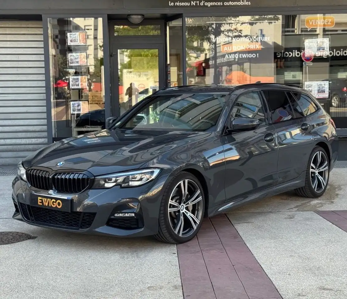 BMW 330 TOURING G21 3.0 330D 286CH M-SPORT XDRIVE GARANTIE ENTRETIEN COMPLET — photo 1 of 30