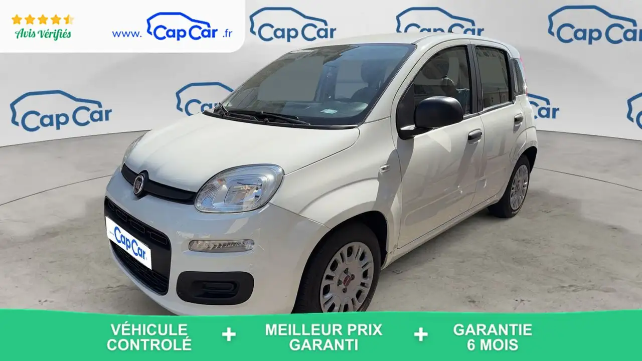 Fiat Panda 4 1.0 i GSE 69 Mild Hybrid Limited — photo 1 of 29